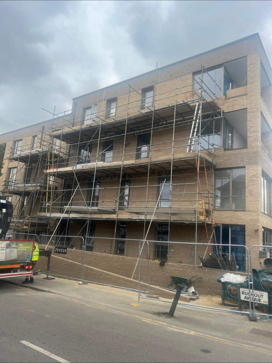 Commercial Scaffolding