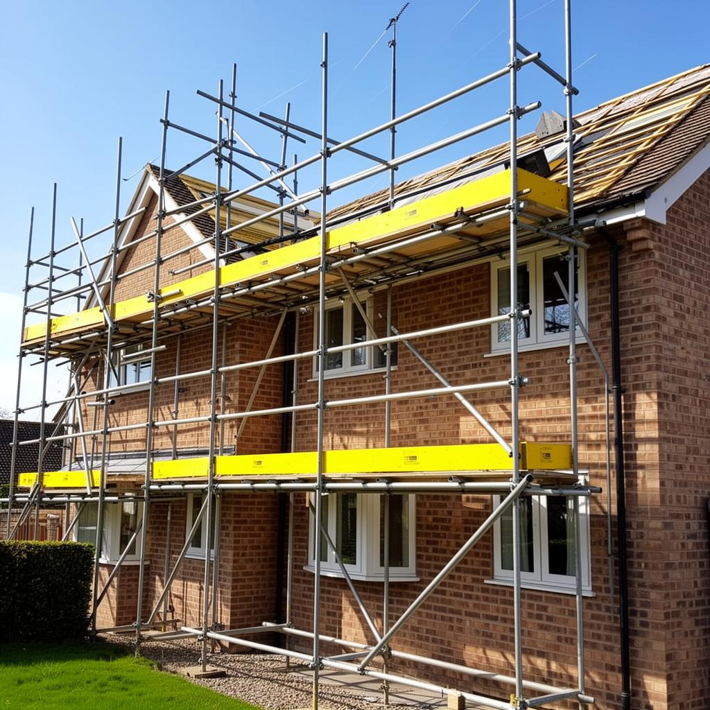 Residential Scaffolding
