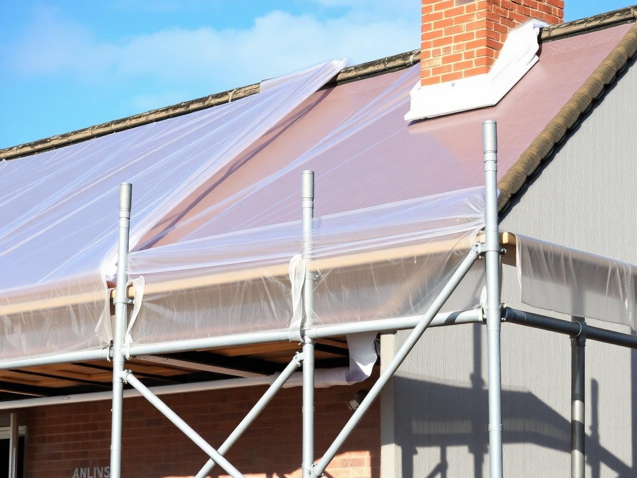 Temporary Roofs