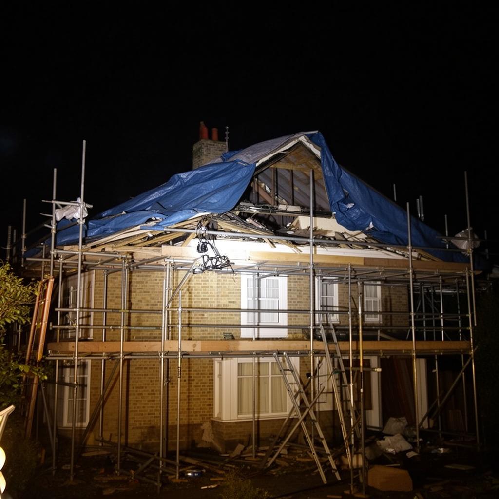 Emergency Scaffolding